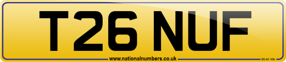 T26 NUF