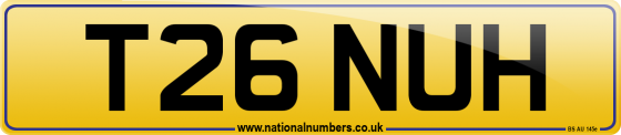 T26 NUH