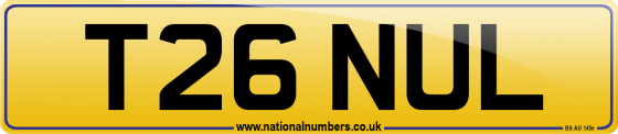 T26 NUL