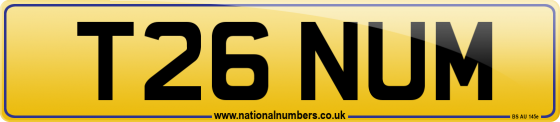 T26 NUM