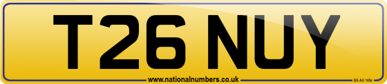 T26 NUY