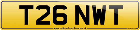 T26 NWT