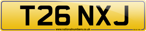 T26 NXJ