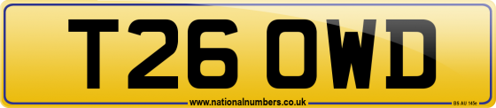 T26 OWD