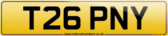 T26 PNY