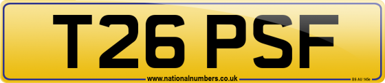 T26 PSF