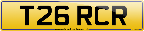 T26 RCR