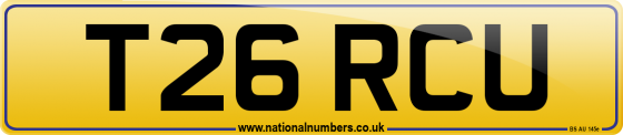 T26 RCU