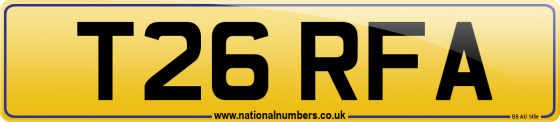 T26 RFA