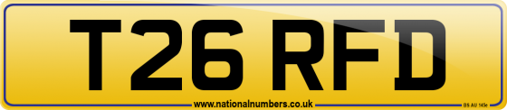 T26 RFD