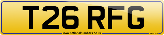T26 RFG