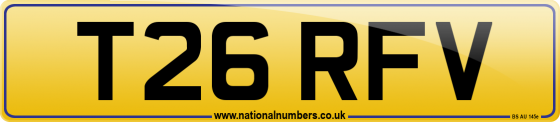 T26 RFV