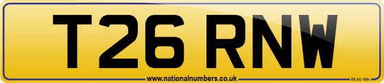 T26 RNW