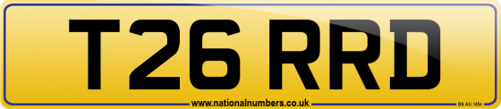 T26 RRD