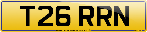 T26 RRN
