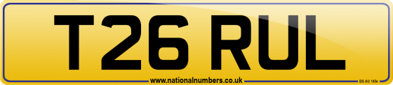 T26 RUL