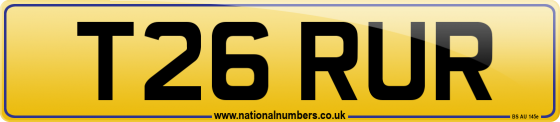 T26 RUR