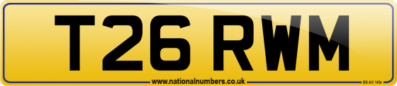 T26 RWM