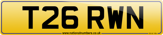 T26 RWN