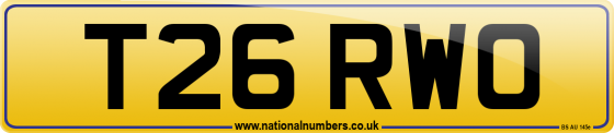 T26 RWO