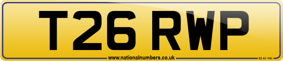 T26 RWP