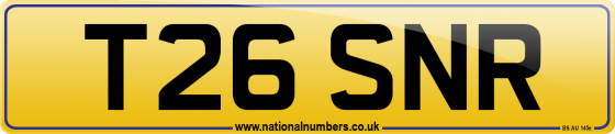 T26 SNR