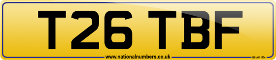T26 TBF