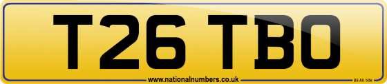 T26 TBO