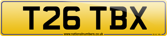T26 TBX