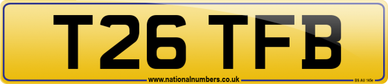 T26 TFB