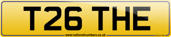T26 THE