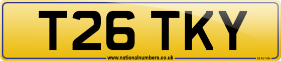T26 TKY