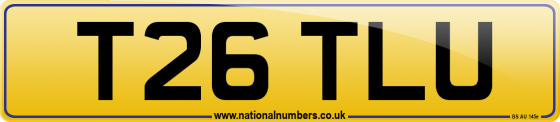 T26 TLU