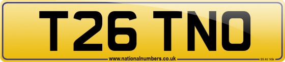 T26 TNO