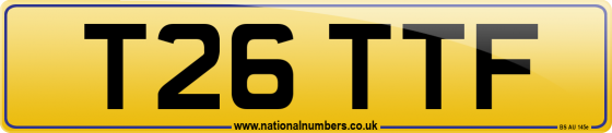 T26 TTF