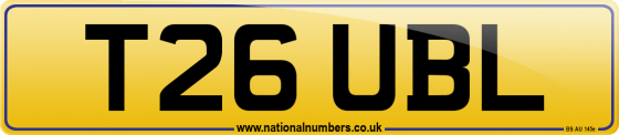 T26 UBL