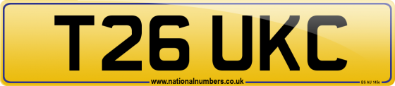 T26 UKC