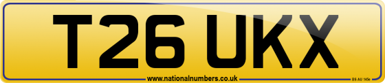T26 UKX
