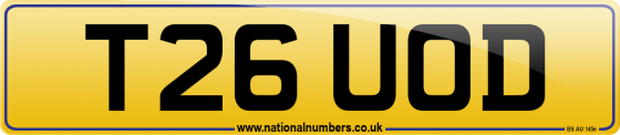 T26 UOD