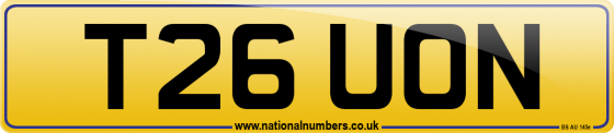 T26 UON