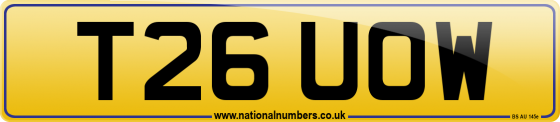 T26 UOW