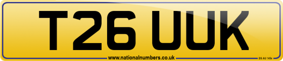 T26 UUK