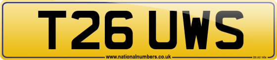 T26 UWS