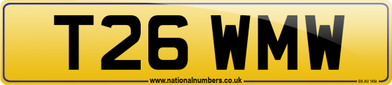 T26 WMW