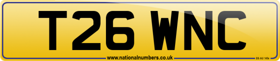 T26 WNC