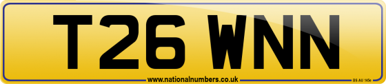 T26 WNN