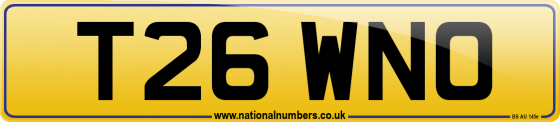T26 WNO