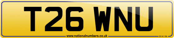 T26 WNU