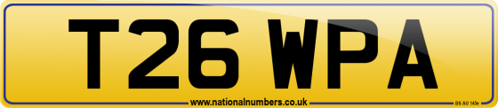 T26 WPA