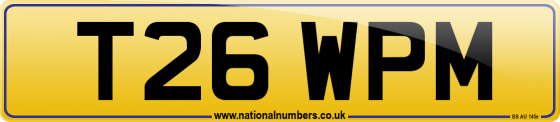 T26 WPM